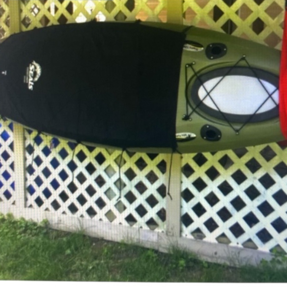 Kayak Cockpit Cover Universal Storage Drape